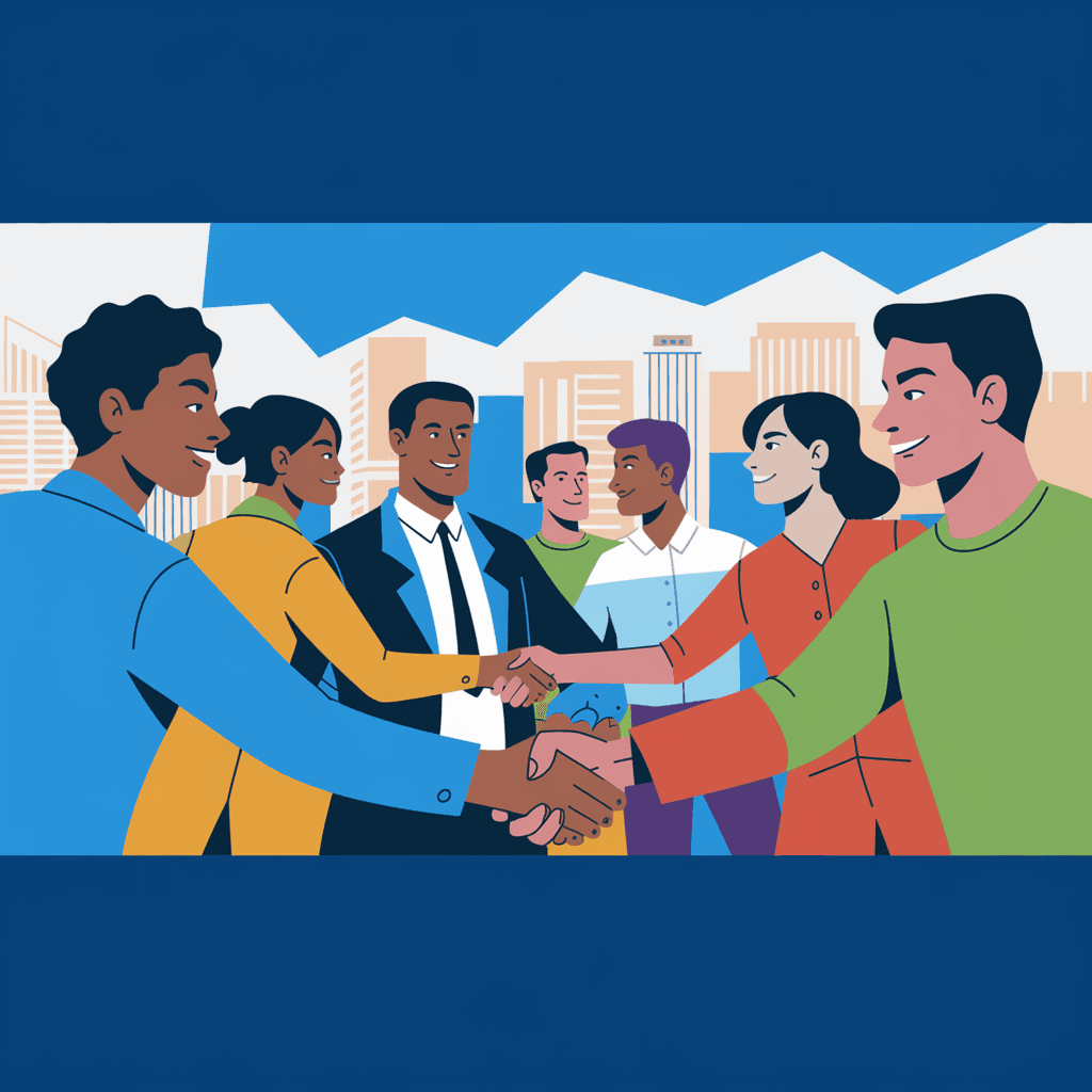Scalable Partnerships